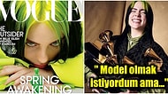 Vogue Kapak Kızı Olan Billie Eilish, Hakkında Kimsenin Bilmediği Şeyleri Verdiği Röportajda Açık Açık Anlattı!