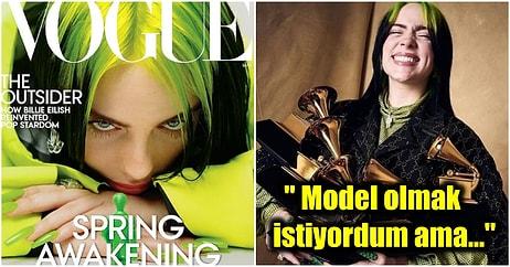 Vogue Kapak Kızı Olan Billie Eilish, Hakkında Kimsenin Bilmediği Şeyleri Verdiği Röportajda Açık Açık Anlattı!