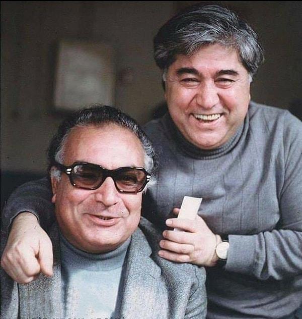 17. Yaşar Kemal ve Aziz Nesin, Ankara, 1967.