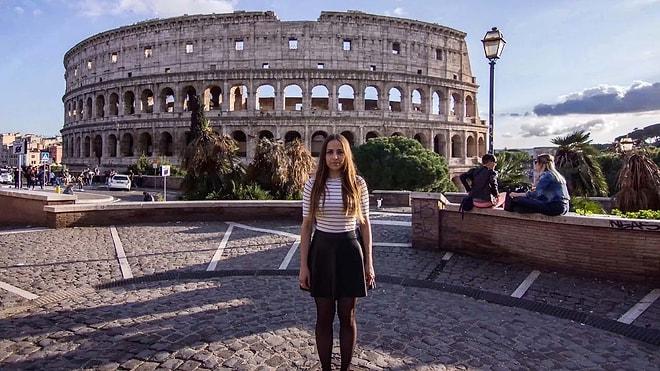 Avrupa'yı Gezen Kadından Muhteşem Hyper Lapse Seyahat Videosu!