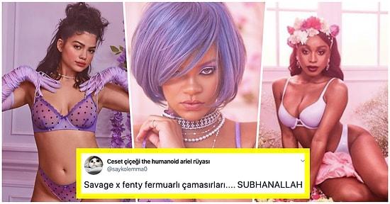 Rihanna'nın Gözlerimizden Kalpler Çıkararak Dibimizin Düşmesine Neden Olan Yeni  'New Savage x Fenty' Koleksiyonu