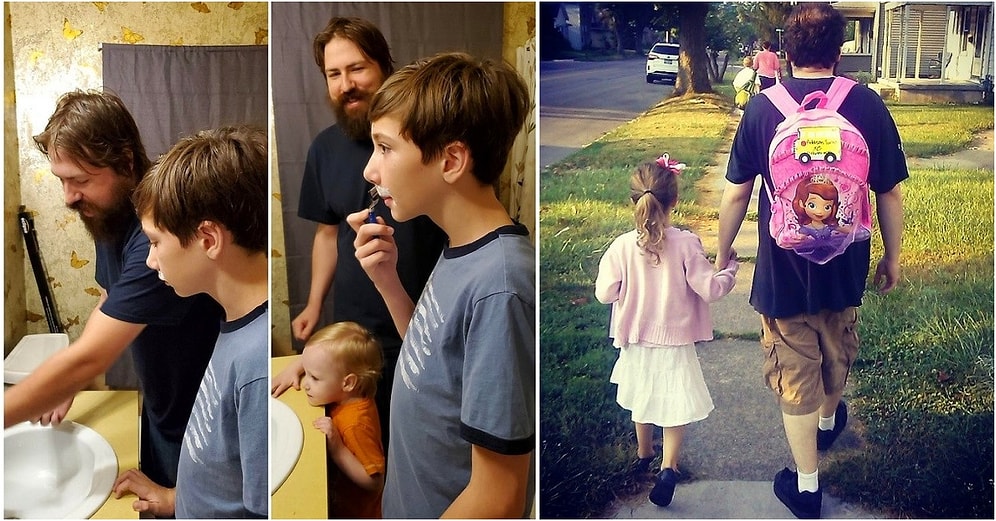 Üvey Anne ve Babaların Sanılanın Aksine Biyolojik Ebeveynlerden Hiçbir Farkı Olmadığını Kanıtlayan Anlar