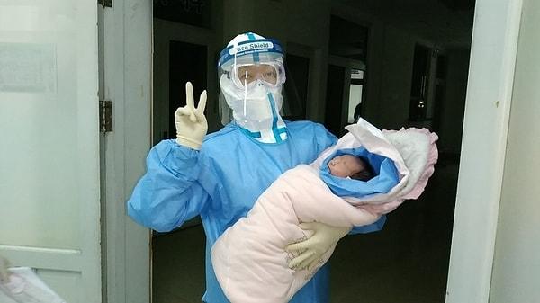 Bonus 2: Corona virüs bulaşmış bir kadın sağlıklı bir bebek dünyaya getirdi. ❤️