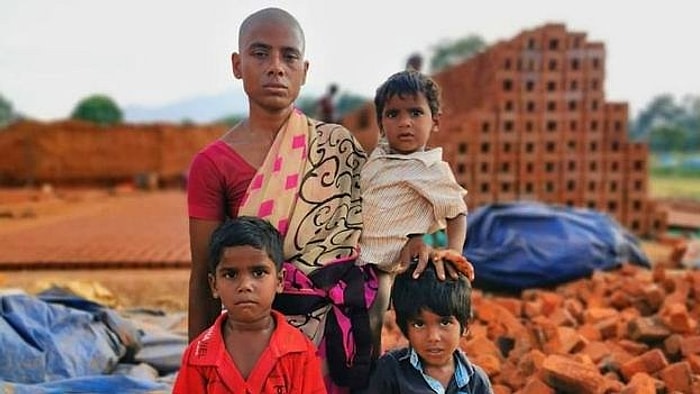 История женщины, которая продала свои волосы, чтобы купить обед своим детям