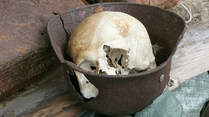 На территории стройки в Великобритании были найдены 42 скелета людей, со связанными руками