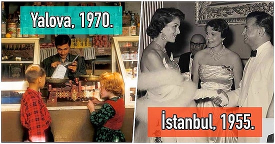 Gördüğünüz An İçinize Sıcacık Hisler Yayacak, Tarihin Tozlu Sayfalarından Kopup Gelmiş Nostaljik Kareler