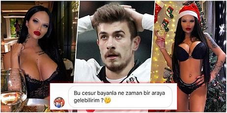 Beşiktaşlı Futbolcu Dorukhan Toköz’ün, DM'den Yürüdüğü Enise Sude İsimli Kadın Tarafından İfşa Olduğu İddia Edildi!