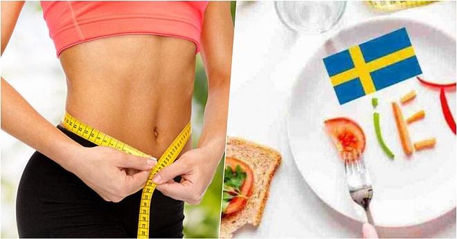 En Hızlı Zayıflatan Perhiz! İki Haftada 7 ile 20 Kilo Arasında Verdiren İsveç Diyeti Nedir, Nasıl Yapılır?