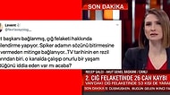 CNN Türk'ün Van'daki Felaketle İlgili Bilgi Veren AKUT Başkanının Sözünü Kesip Cumhurbaşkanı'nın Mitingine Bağlanması Tepkilere Neden Oldu