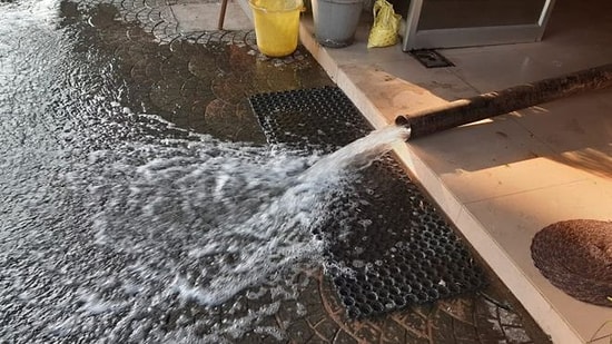 В одном из домов Индии вместо воды из кранов бежал алкоголь