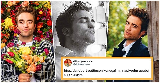 Nasıl Düşmeyeceğiz ki! Altın Orana Göre Dünyanın En Yakışıklı Erkeği Robert Pattinson Seçildi