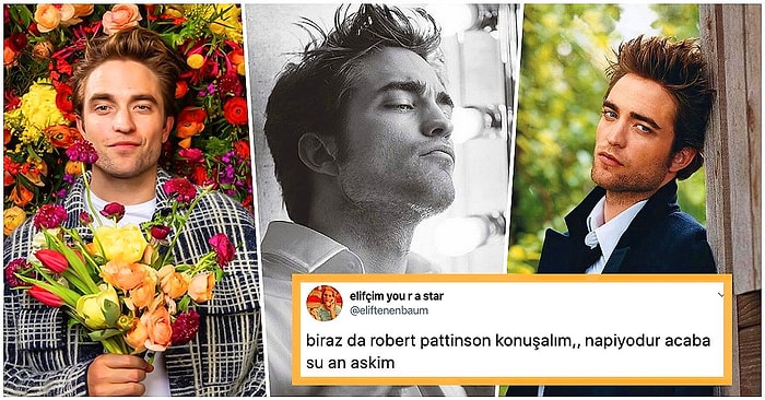 Nasıl Düşmeyeceğiz ki! Altın Orana Göre Dünyanın En Yakışıklı Erkeği Robert Pattinson Seçildi