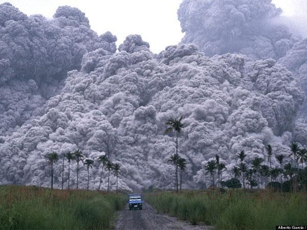 13. 1991 yılındaki Mount Pinatubo patlaması 👇
