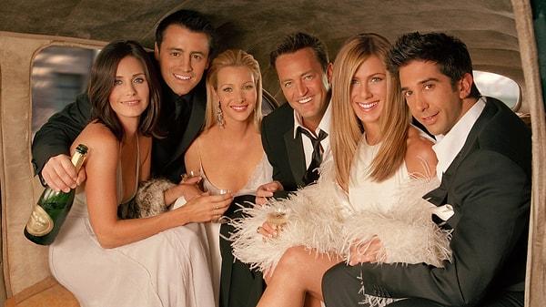 7. Friends özel bölümü HBO Max'te yapım aşamasında, bütün ekip geri dönüyor!