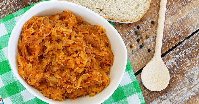 Kapuska Tarifi: Kış Mevsiminin En Lezzetli Sebzesi Lahanadan Nefis Bir Yemek: Kapuska! Kapuska Nasıl Yapılır?