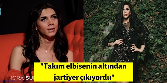 Bir Gün Annesinin Yanına Dönmenin Hayalini Kuran Trans Seks İşçisi Nora Süer'in Yaşadıkları ve Hissizleştirilen Hayatı