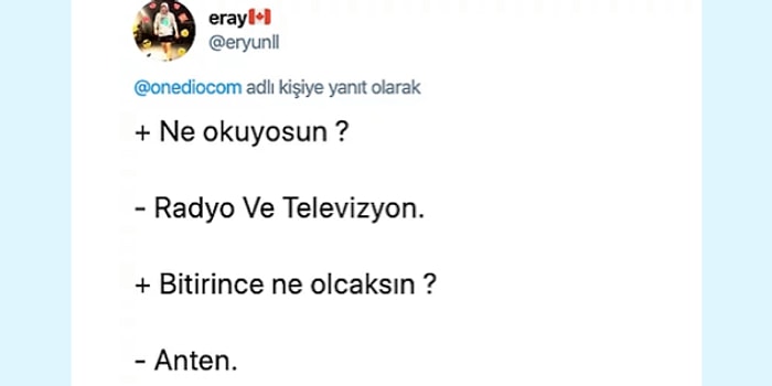 Okudukları Bölümleri Söylediklerinde Aldıkları Garip Tepkileri Paylaşarak Güldüren Takipçilerimiz