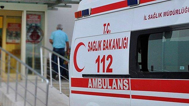 Valilik: "Ambulansta kalp krizi geçirerek hayatını kaybetti"