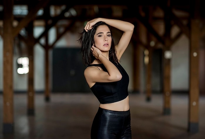 Турецкая актриса Фунда Эрьгигит: "Я не стесняюсь откровенных сцен..."