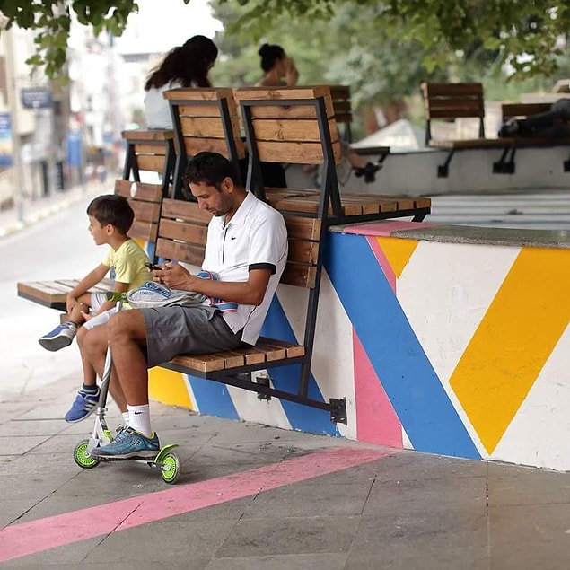 Kent mobilyalarına Kadıköy Boğa'da rastlayabilirsiniz.