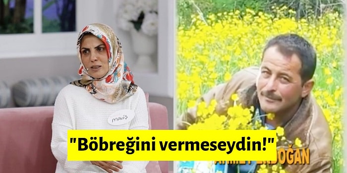 Herkes Şok! Böbreğini Verdiği Eşinin Kendisini Aldattığını Öğrenince Böbreğini Geri İsteyen Kadın