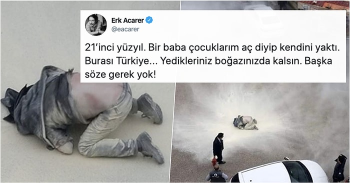 "Çocuklarım Aç" Diyerek Kendini Yakan Babanın Ölümünün Ardından Türkiye Gerçeklerini Yüzümüze Tokat Gibi Çarpan 29 Kişi