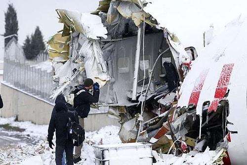Sabiha Gökçen'deki Kaza: Boeing Heyeti Uçağı İnceledi, Enkaz Kaldırılıyor