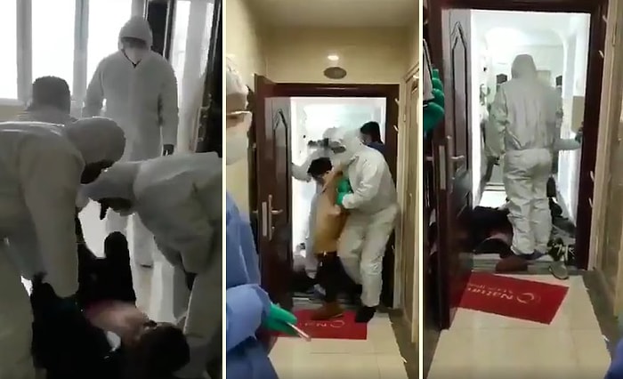 Çin'de Karantina Merkezine Gitmek İstemeyenler Zorla Koronavirüs Merkezlerine Götürülüyor İddiası!