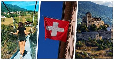 Dünyanın En Mutlu Ülkesi Olan İsviçre'deki Yaşam Hakkında Mutlaka Bilmeniz Gereken 26 Gerçek