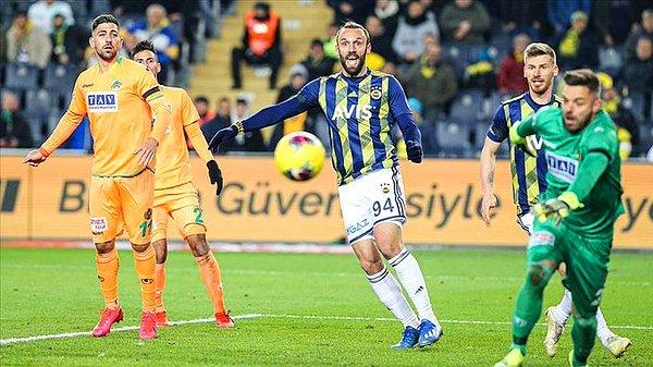 Karşılaşmanın kalan bölümünde başka gol olmayınca karşılaşma 1-1 beraberlikle tamamlandı. Bu sonuçla Fenerbahçe puanını 38'e, Aytemiz Alanyaspor da 39'a çıkarttı.