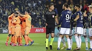 Bol Penaltılı Bol Tartışmalı Maçta Kazanan Yok! Fenerbahçe-Aytemiz Alanyaspor Maçında Yaşananlar ve Tepkiler