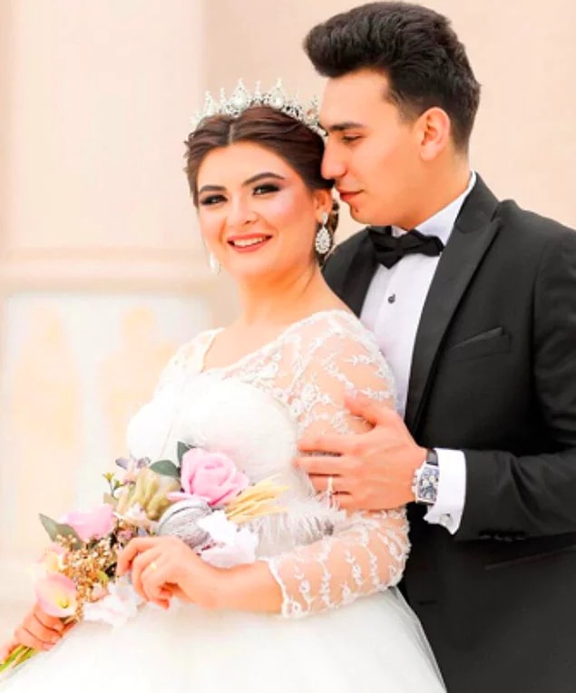7. Ünlü gelin adayı Hanife Gürdal, düğün yaptı!
