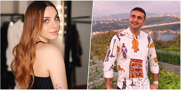 8. CZN Burak'ın TikTok fenomeni sevgilisi olduğunu biliyor muydunuz?