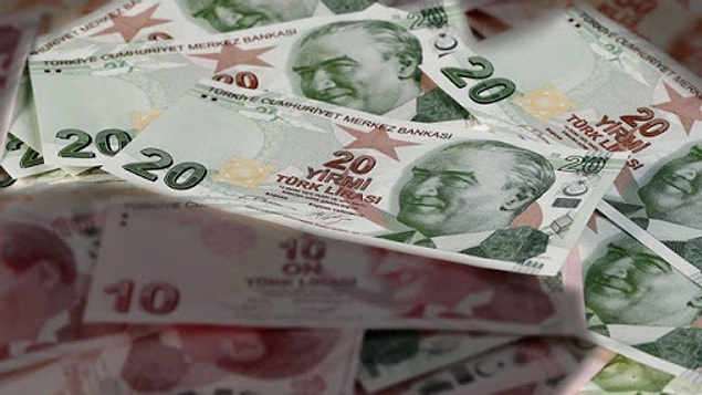 9. Kullandığımız kağıt banknotların üstünde “14 Ocak 1970 tarih ve 1211 sayılı kanuna göre çıkarılmıştır.” cümlesi yazar.