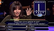 'Bugünden Sonra Gelecek İlk Gün' Sorusunda Joker Kullanan Kim Milyoner Olmak İster Yarışmacısı Twitter'da Gündem Oldu!