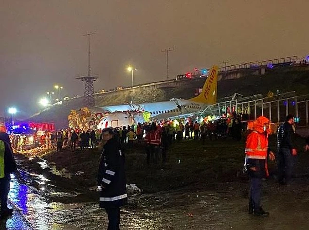 "O şartlarda inmemesi gerekirdi"