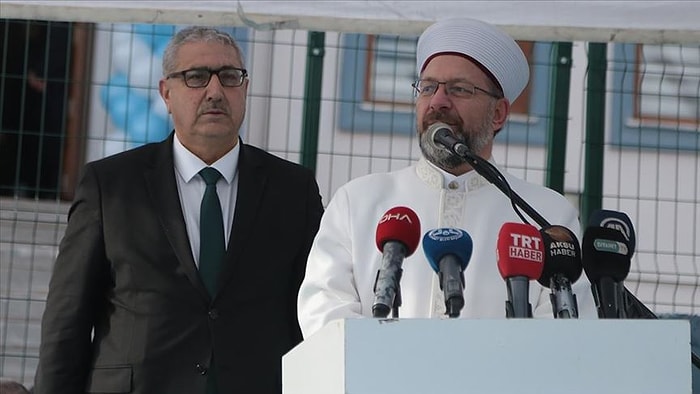 Diyanet İşleri Başkanı: 'Kuran Kurslarında Bir Tuğlası Olana Cennette Ev Verilecek'