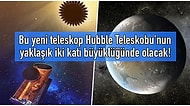 NASA'nın Dünyaya Benzer Gezegenler Bulması İçin 7 Milyar Dolarlık Bütçeyi Çatır Çatır Hibe Edeceği Yeni Teleskobu HabEx