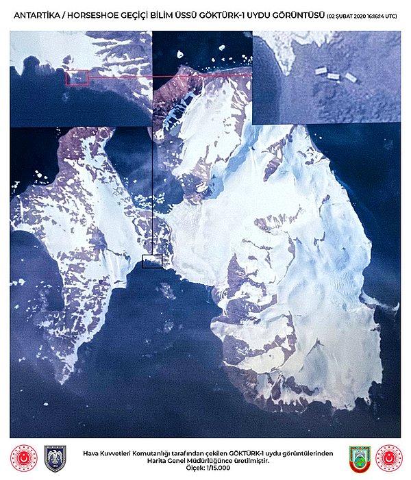 Haftaya ilginç bir haberle başlayalım... Antarktika’da yer alan Türk Bilim Üssü’nün Göktürk Uydusu ile çekilen fotoğrafı paylaşıldı!