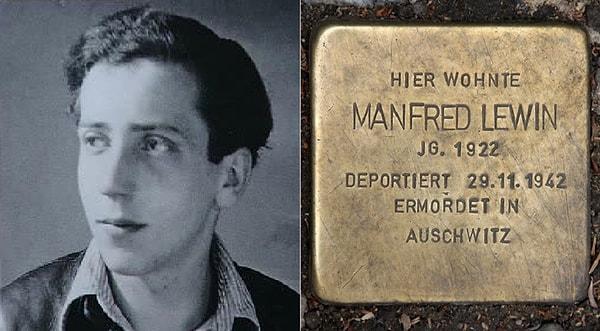 Manfred Lewin eşcinsel bir Yahudi’ydi. Berlin’de yaşıyordu. 1942’de ebeveynleriyle birlikte sürgüne mahkum edildi.