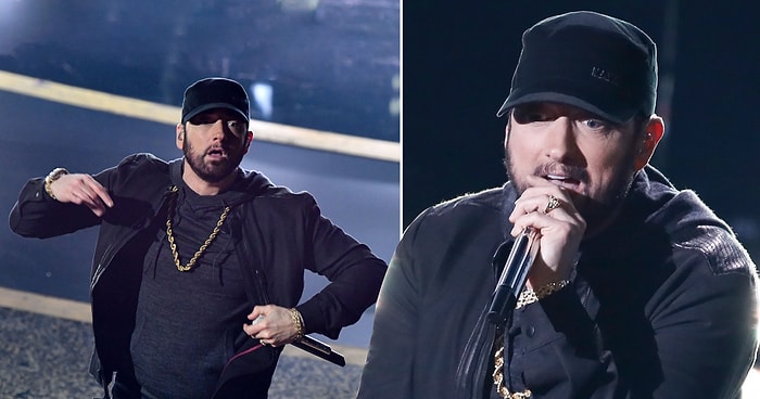 Eminem, 17 Yıl Önce Oscar Töreninde Okuyamadığı Şarkıyı 2020 Oscar Töreninde Sansürsüz Okudu!