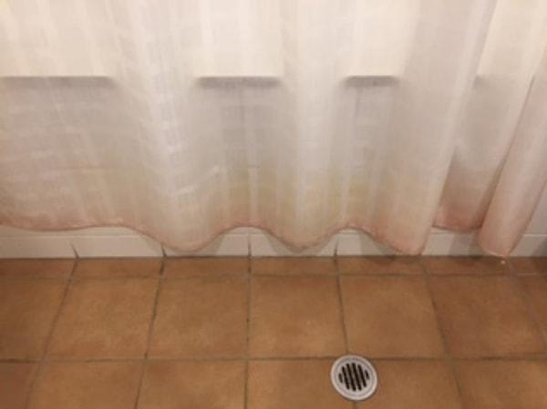 Eğer duş perdenizi uzun bir süre temizlemediyseniz küf, milduyu bakterisine dönüşebilir. Bu da demek oluyor ki, yeni bir perde almanız gerekiyor.