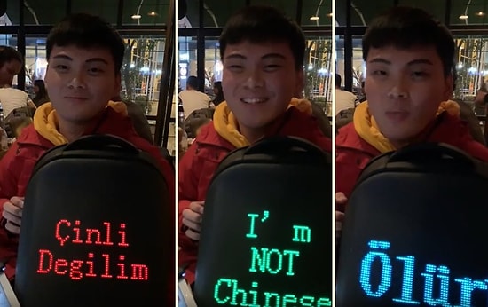 'Çinli Değilim' Yazılı Çantası ile Koronavirüsü Taşımadığını Dile Getiren ve Gündem Olan Cahit ile Tanışın!