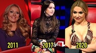 Hadise 10 Yıllık O Ses Türkiye Jüriliğinde Her Sezon Başka Bir İmajla İzleyici Karşısına Çıkarak Büyüledi!