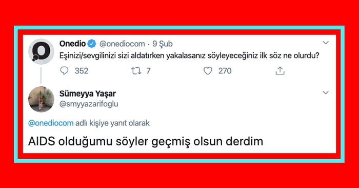 Aldatıldıklarını Öğrendikleri An Verecekleri Olası Tepkileri Paylaşarak Yaratıcılıkta Sınır Tanımayan 19 Kişi