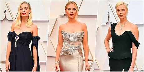 Выбираем лучшие и худшие образы на красной дорожке премии "Оскар-2020"!