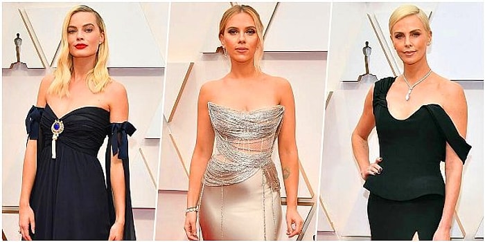 Выбираем лучшие и худшие образы на красной дорожке премии "Оскар-2020"!