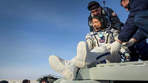 Geçtiğimiz haftanın gündemi yine gurur vericiydi! Christina Koch, uzayda en uzun süre kalan kadın astronot olarak tarihe geçti!