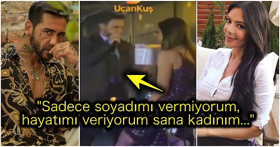 Cinsiyet Geçiş Süreciyle Gündeme Gelen Doruk Doğrusöz, Sevgilisi Sevda Demirel'e Sahnede Romantik Bir Evlilik Teklifi Etti!