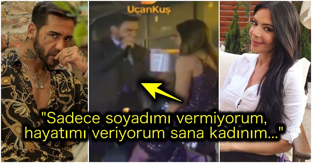 Cinsiyet Geçiş Süreciyle Gündeme Gelen Doruk Doğrusöz, Sevgilisi Sevda Demirel'e Sahnede Romantik Bir Evlilik Teklifi Etti!